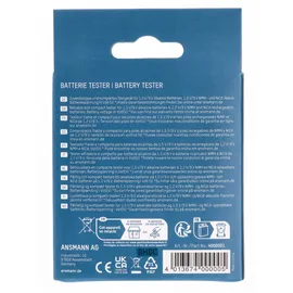 Ansmann Batterietester