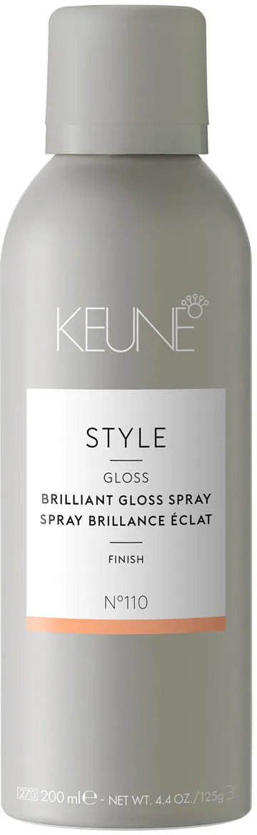 KEUNE STYLE Gloss Brilliant Gloss Spray 200 ml