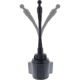 InLine Cupholder-Fuß Getränkehalter-Adapter für KFZ-Halterung universell