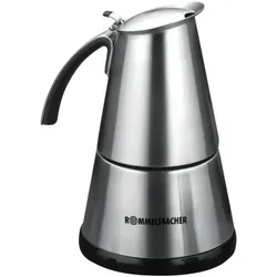 Rommelsbacher Espresso Machine Elpresso mini silver black EKO 364 E (EKO 364/E)
