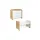 Möbel Kraft Babyzimmer 2er-Set Marlon ¦ mehrfarbig ¦ Maße (cm): B: 258 H: 187
