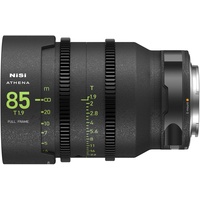 NiSi Athena 85mm T1.9 Cinema Lenses Sony E-Mount