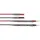RIGOL LEAD-DMM Sicherheits-Messleitungs-Set Lamellenstecker 4 mm Prüfspitze 1.20 m Schwarz, Rot 1 St.