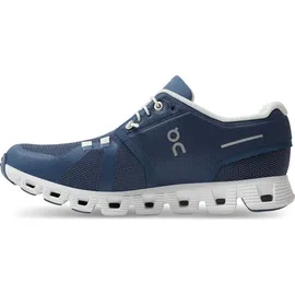 On Cloud 5 Damen Denim/White 36