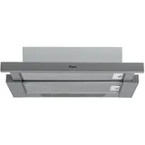 Whirlpool Zwischenbauhaube 60 cm Silber