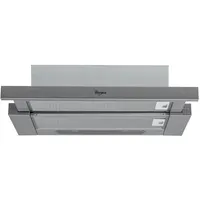 Whirlpool Zwischenbauhaube 60 cm Silber
