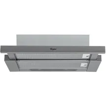 Whirlpool Zwischenbauhaube 60 cm Silber