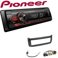 Pioneer 1-DIN Autoradio USB AUX Android Einbauset für Chrysler