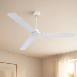 GLOBO Ferro 142 cm Deckenventilator metall weiß