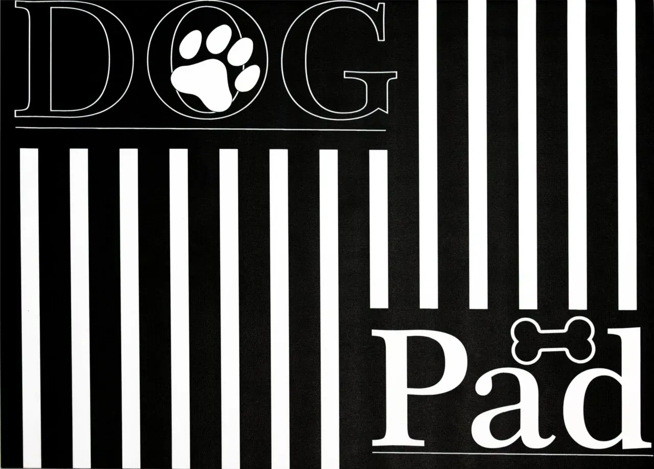 Stuco Fressnapfunterlage DOG PAD - B/L ca. 36,00x46,00