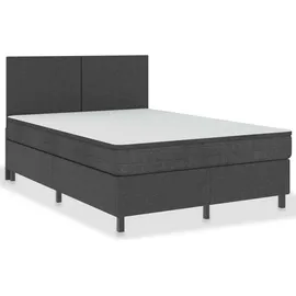 vidaXL Brietta 180 x 200 cm Dunkelgrau