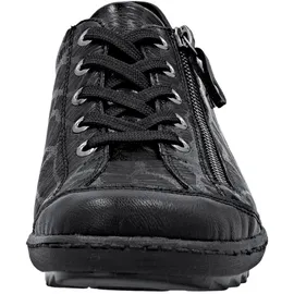 REMONTE Schnürschuhe in schwarz 40