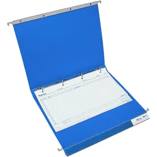 BOI Hängemappe economy 9109-00001-B A4 4R blau