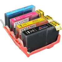 Ampertec 4 Ampertec Tinten ersetzt HP SM596EE 364XL Multipack