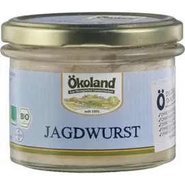 Ökoland Jagdwurst bio