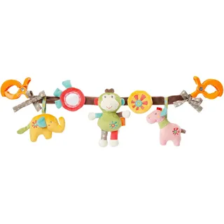 Fehn Kinderwagenkette »Classic Stars, Safari«, bunt