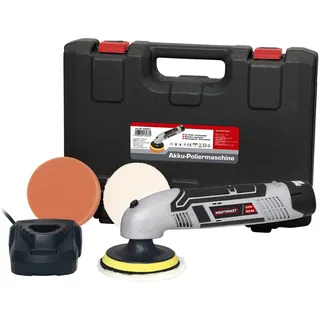 Dino Kraftpaket Mini Akku Poliermaschine, Braun