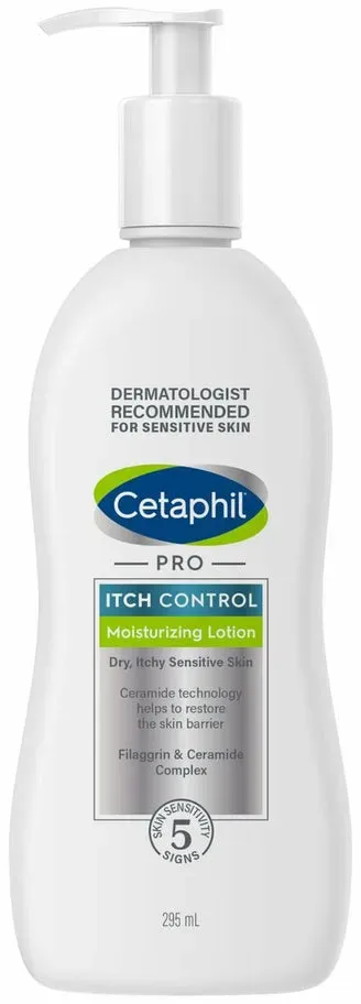 Sonnenschutzcreme für das Gesicht Cetaphil PRO ITCH CONTROL 295 ml