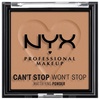 NYX Can't Stop Won't Stop Mattifying Powder Caramel