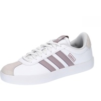 adidas VL Court 3.0 Sneakers, Cloud White Preloved Fig Grey One, 38