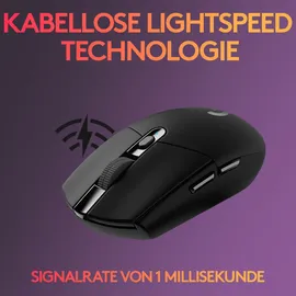 Logitech G305 Lightspeed Wireless Gaming Maus schwarz