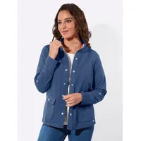 Witt Weiden Shirtjacke in Blau 38