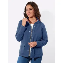 Witt Weiden Shirtjacke in Blau 38