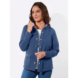Witt Weiden Shirtjacke in Blau 38