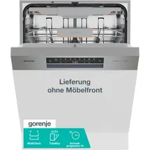 Gorenje GI663B90X Einbau-Geschirrspüler (teilintegrierbar, 598 mm)