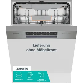 Gorenje GI663B90X Einbau-Geschirrspüler (teilintegrierbar, 598 mm)
