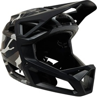 Fullface Helm-Anthrazit-L