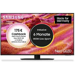 SAMSUNG GQ50QN90F Mini LED / Neo QLED 4K TV (50 Zoll 125 cm, UHD 4K, SMART TV, TizenTM Smart TV)