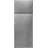 RDB424E1AX Kühl-Gefrierkombination (206 l, 1434 mm hoch, Edelstahl)