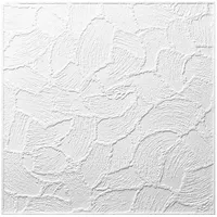Decosa - Deckenplatte Valencia 50 Cm X 50 Cm X 8-9 Mm (l X B X H) Kreative Wandgestaltung