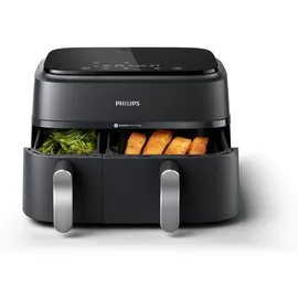 Philips 3000 Series Dual Basket AirfryerDual Basket Airfryer NA351/00