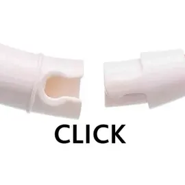 Trixie Flash Leuchtring USB pink M-L