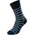 SCHIESSER Socken 5er Pack Blau/gestreift 43-46