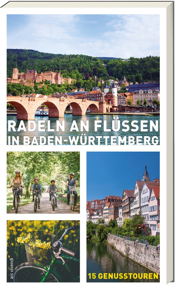 Radeln An Flüssen In Baden-Württemberg - Monika Johna  Kartoniert (TB)