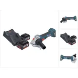 Bosch GWS 18V-7 Professional inkl. 2 x 4,0 Ah + Lader
