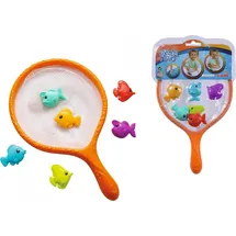 Simba Kescher mit Fischen, Sandkasten Spielzeug