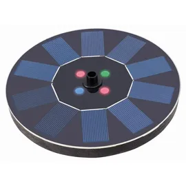 GORANDO LED Solar Teichpumpe 16cm