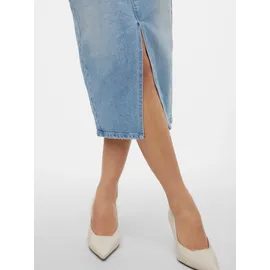 Vero Moda Veri Jeansrock Light Blue Denim XS