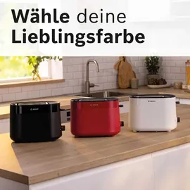 Bosch Kompakt-Toaster Schwarz
