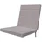 SUN GARDEN Sesselauflage 48 x 46 x 4 cm grau 2 St.