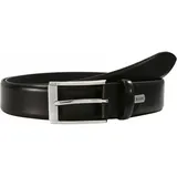 LLOYD Gürtel Thin Belt W100 Dark Brown - kürzbar