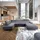 masseno Eckcouch Polyester mit Schlaffunktion U-Form 2-Sitzer Grau