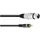 Omnitronic XLR Adapterkabel 1x Cinch-Stecker - 1x XLR-Buchse 2,00m (30224028)