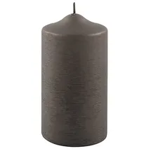 Fink Stumpenkerze 15 cm 8 cm mocca