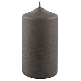 Fink Stumpenkerze 15 cm 8 cm mocca