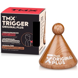 TMX® TRIGGER ORIGINAL PLUS buche Massagegerät Akupressur löst Verspannungen